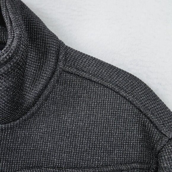 Reebok Jacket Mens Medium Gray Full Zip Outdoor Casual Classic Staple Basic - Picture 3 of 12